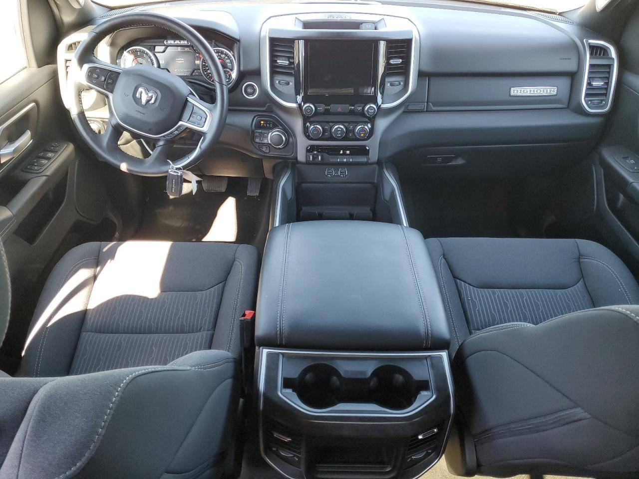 2022 RAM 1500 BIG HORN/LONE STAR VIN:1C6RRFFG2NN455888