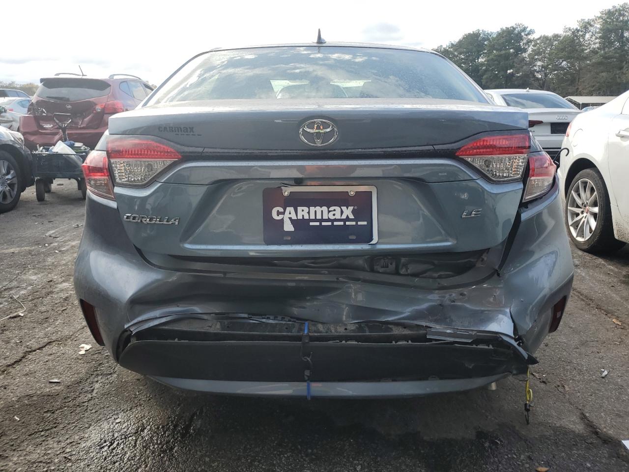 2022 TOYOTA COROLLA LE VIN:JTDEPMAE4NJ194861