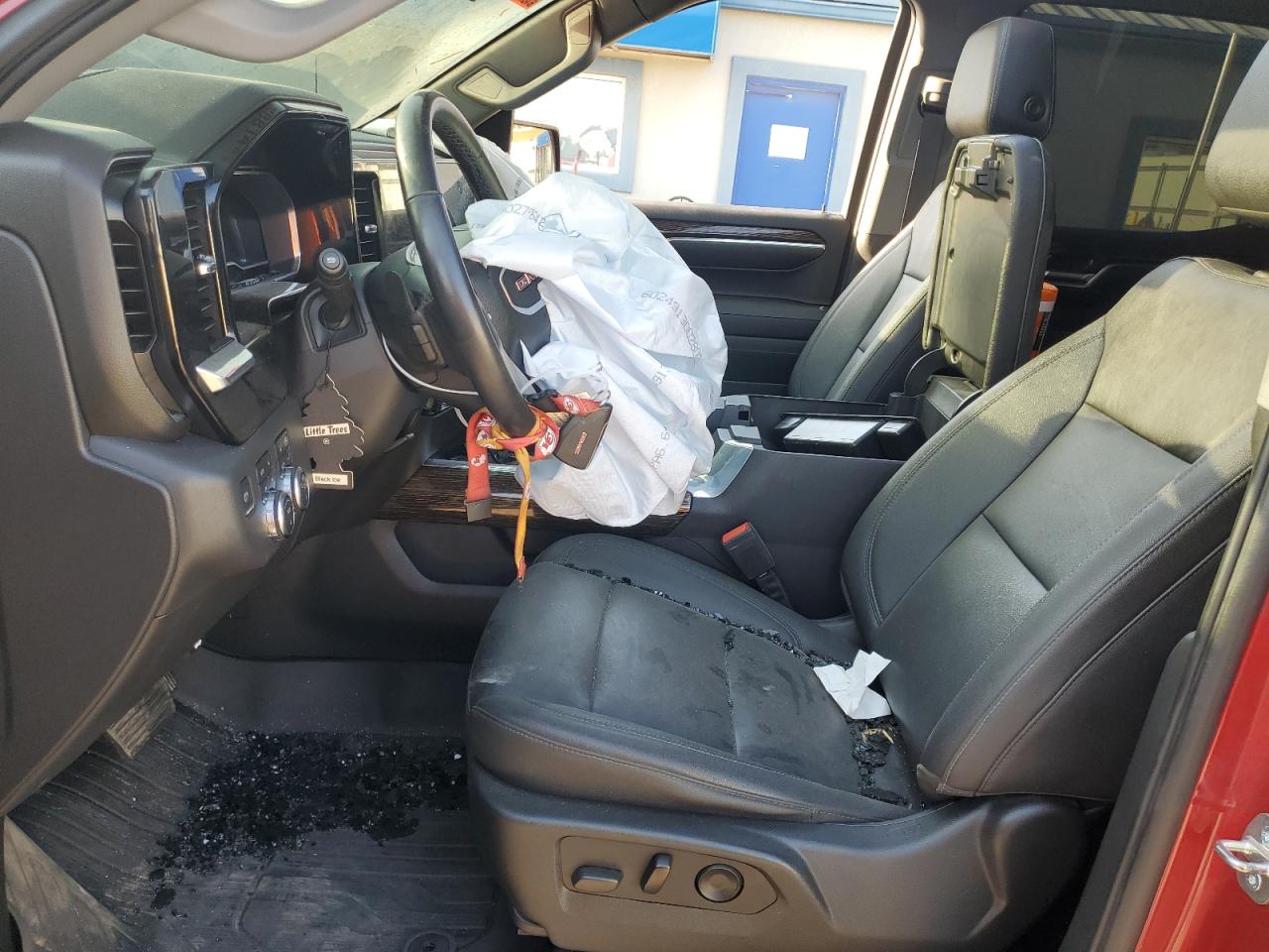 2022 GMC SIERRA K1500 ELEVATION VIN:3GTUUCED0NG611149