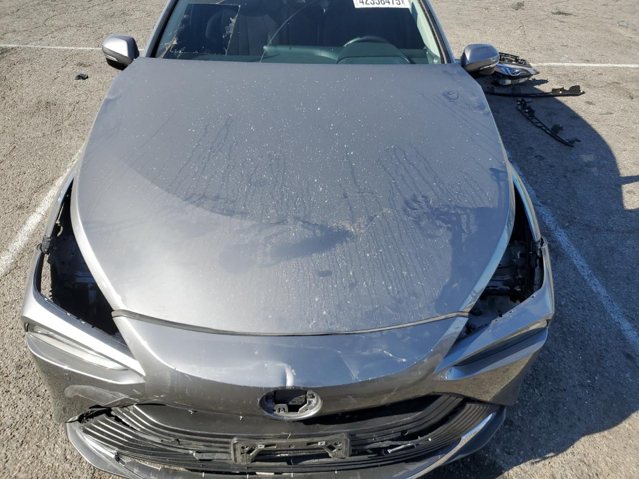 2023 TOYOTA MIRAI XLE VIN:JTDAAAAA5PA009960