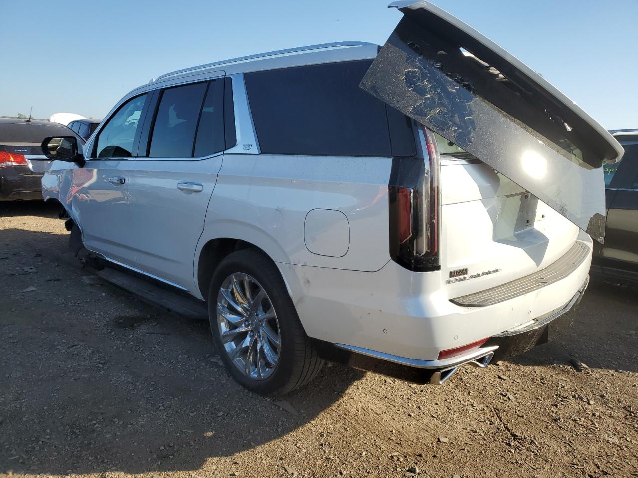 2022 CADILLAC ESCALADE PREMIUM LUXURY VIN:1GYS4BKL6NR153415