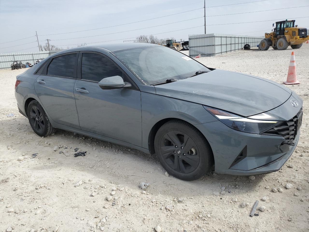 2022 HYUNDAI ELANTRA SEL VIN:KMHLS4AG4NU323196