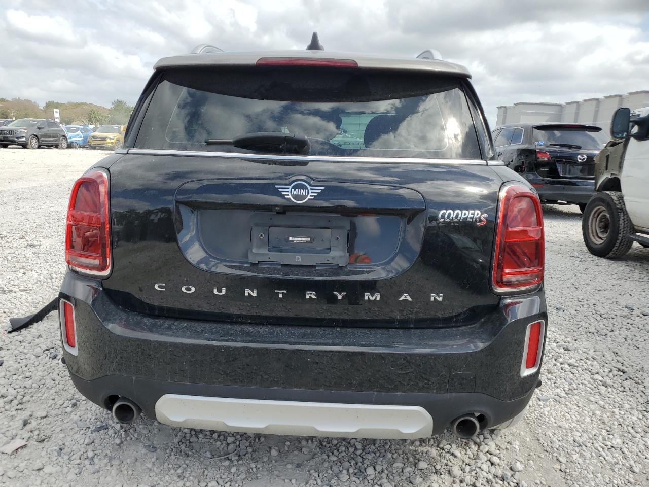 2022 MINI COOPER S COUNTRYMAN VIN:WMZ53BR07N3P17772