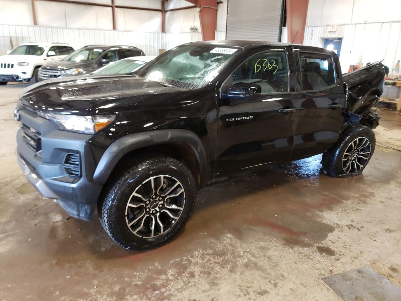 2023 CHEVROLET COLORADO TRAIL BOSS VIN:1GCPTEEK6P1206652