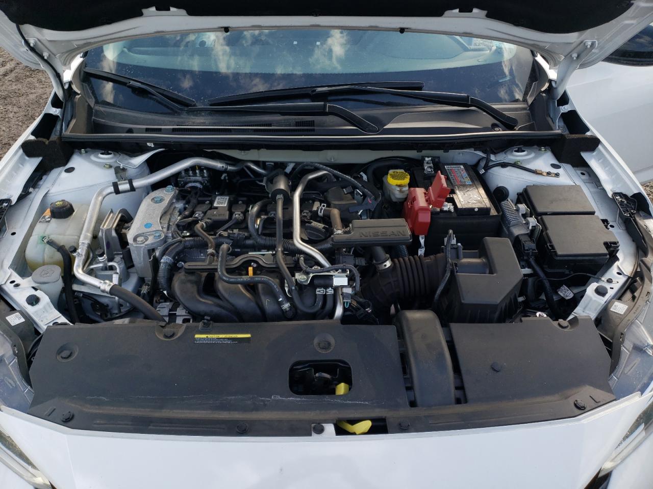 2022 NISSAN SENTRA SR VIN:3N1AB8DV1NY311553