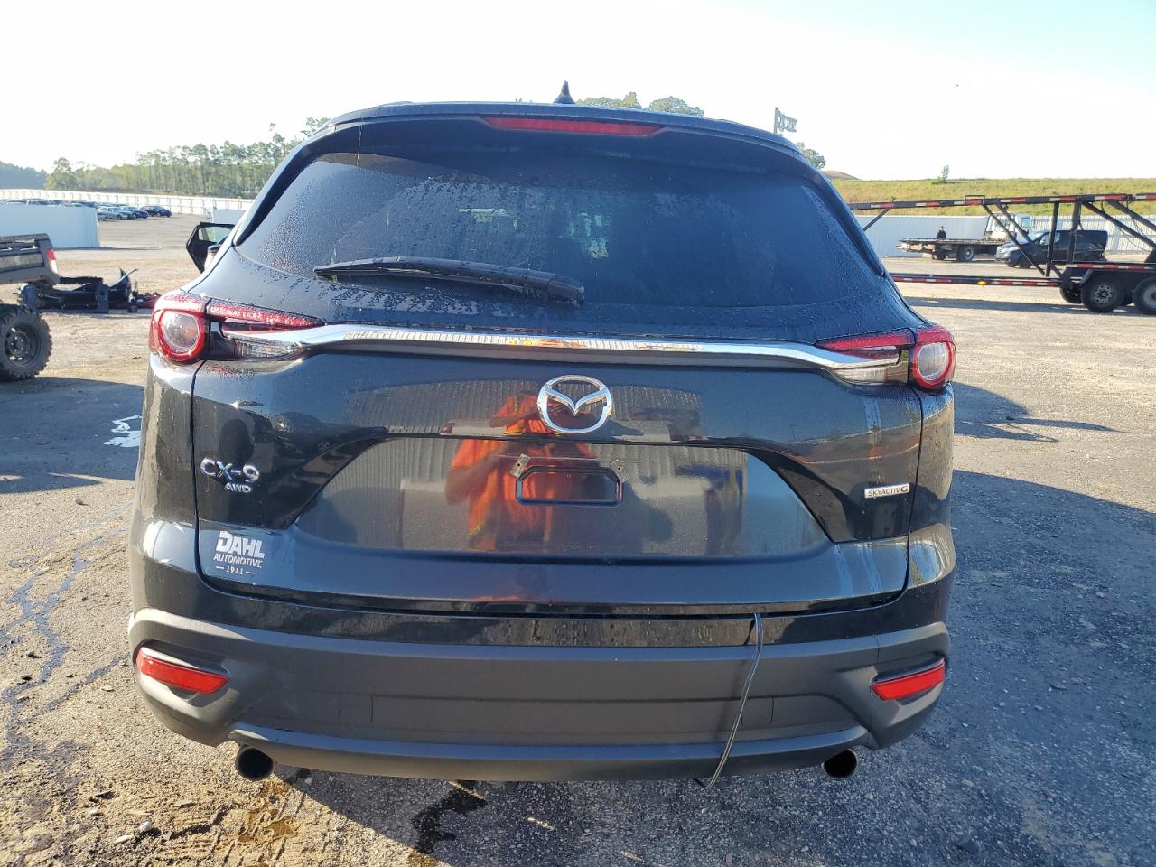 2023 MAZDA CX-9 TOURING PLUS VIN:JM3TCBAY7P0653642