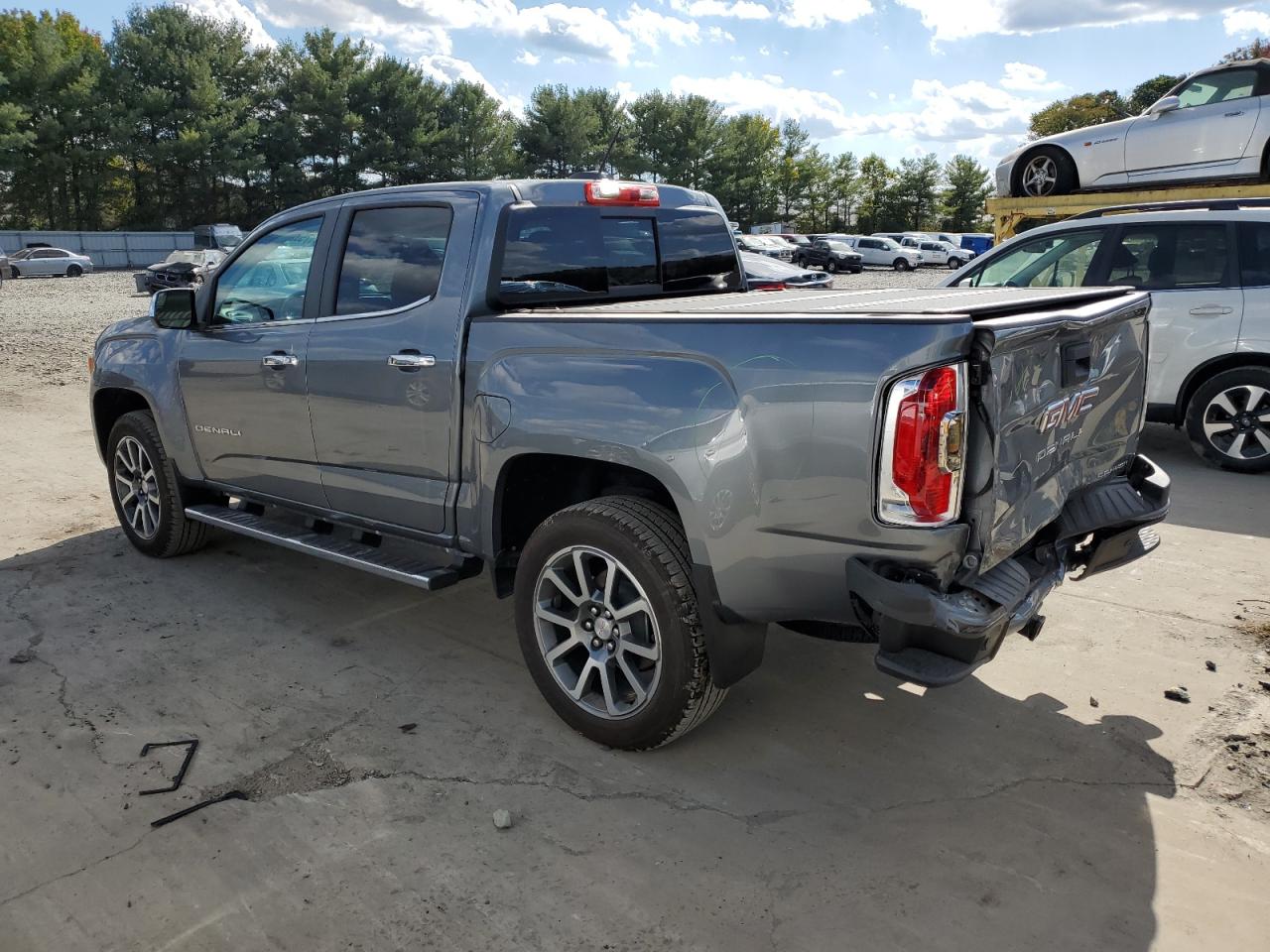 2022 GMC CANYON DENALI VIN:1GTG6EENXN1284835