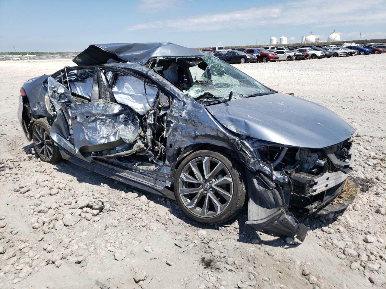 2022 TOYOTA COROLLA SE VIN:5YFS4MCEXNP132448