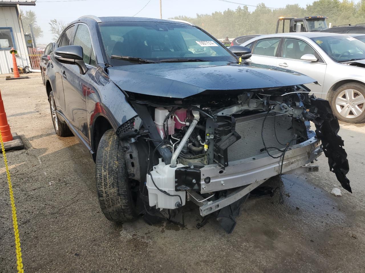 2022 TOYOTA VENZA LE VIN:JTEAAAAH5NJ091386