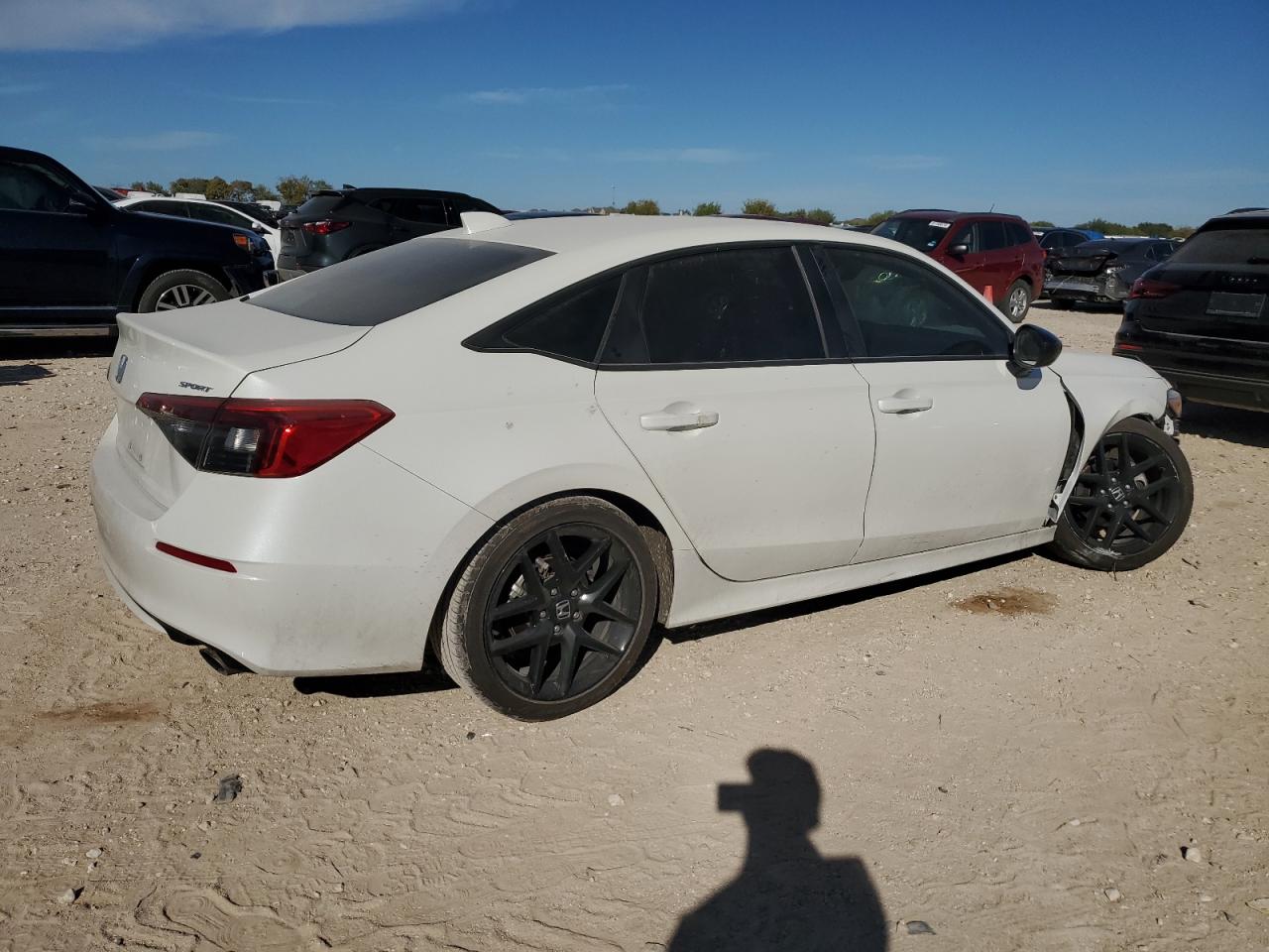 2024 HONDA CIVIC SPORT VIN:2HGFE2F59RH533890