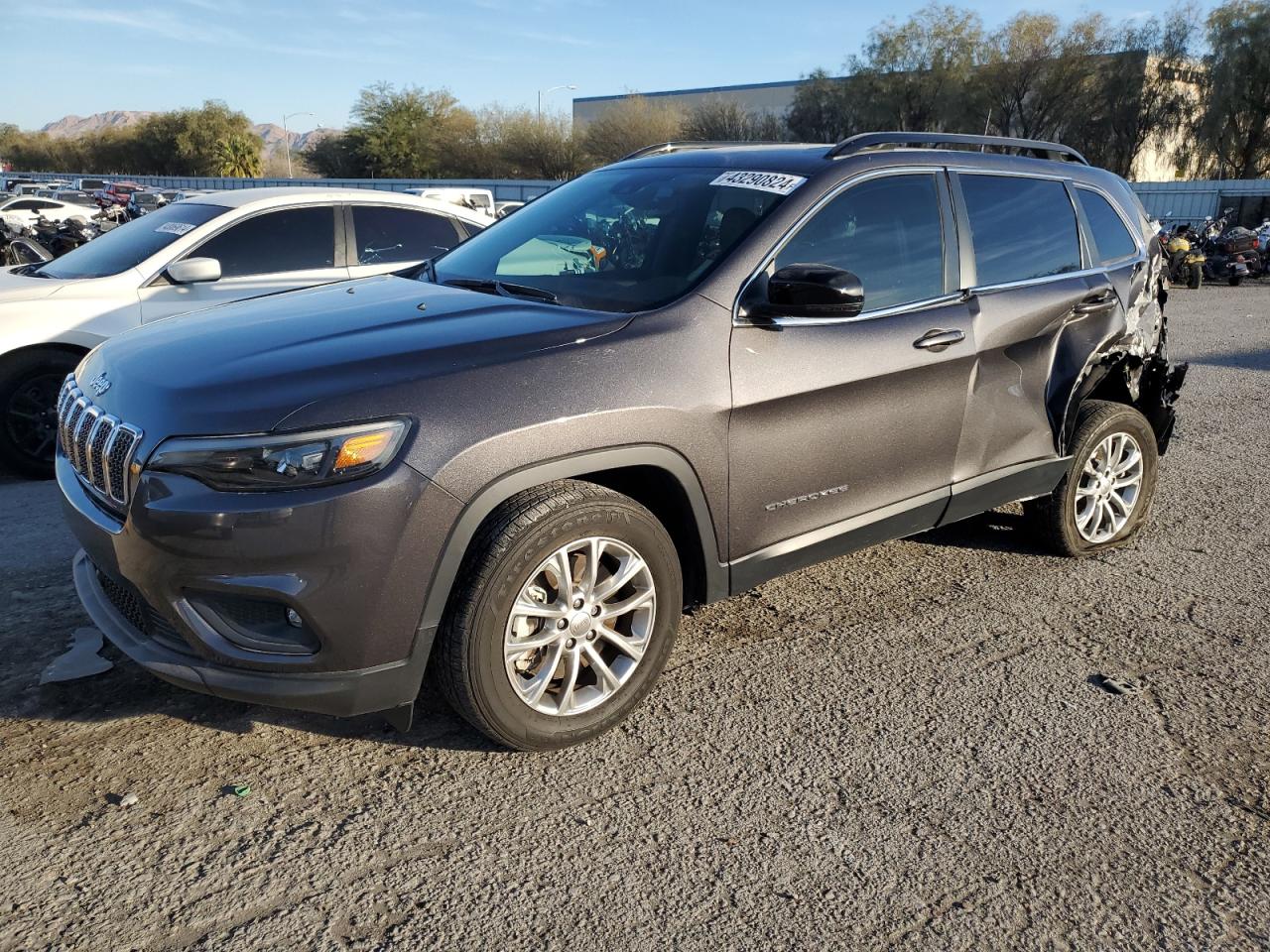 2022 JEEP CHEROKEE LATITUDE LUX VIN:1C4PJLMX7ND503349