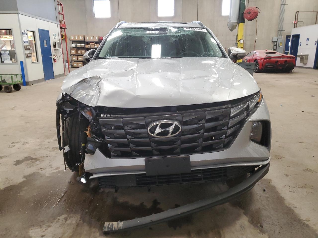 2023 HYUNDAI TUCSON SEL VIN:5NMJFCAE1PH180517