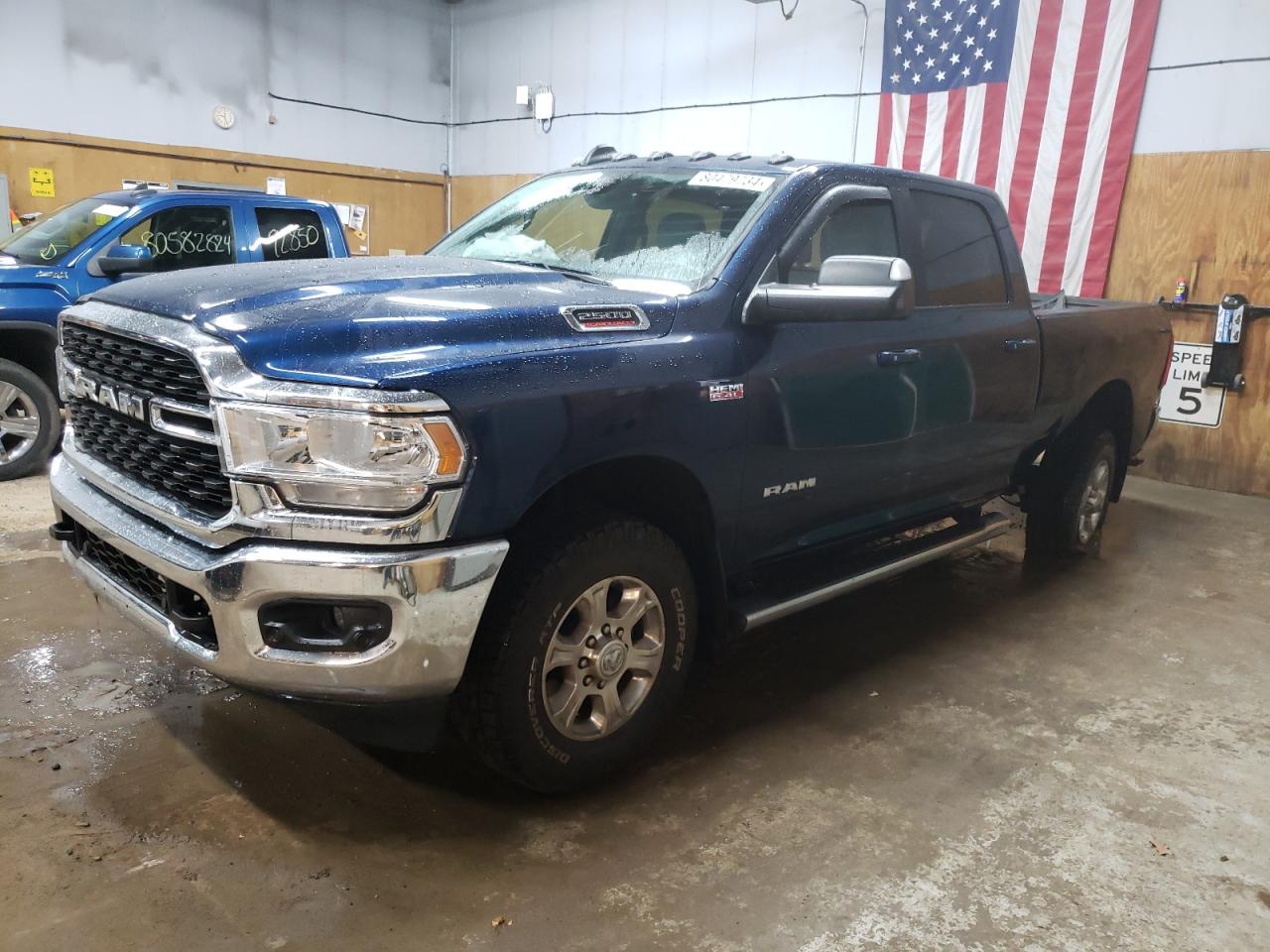 2022 RAM 2500 BIG HORN/LONE STAR VIN:3C6UR5DJ6NG143228