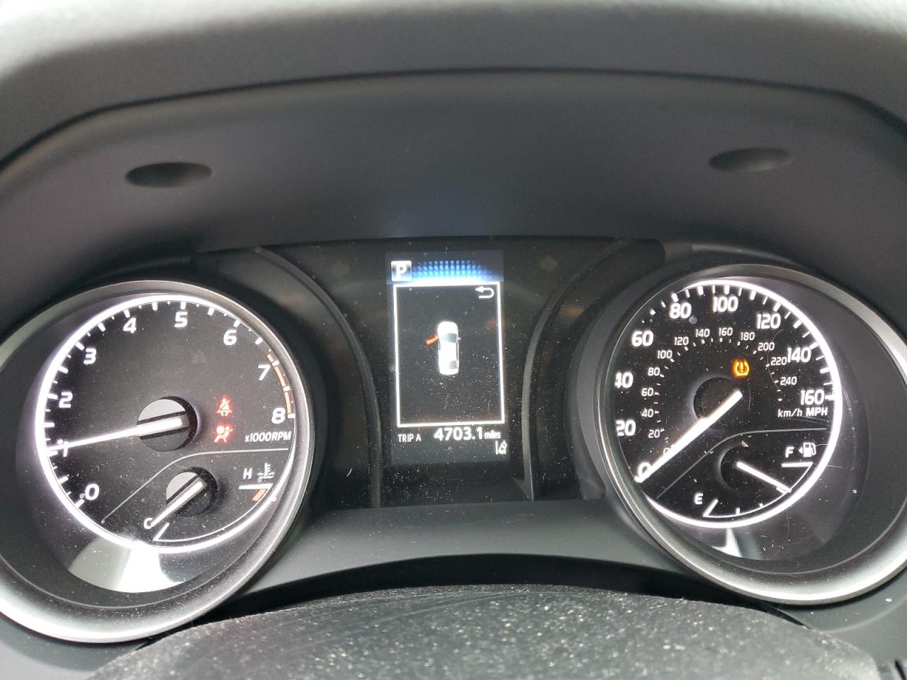 2023 TOYOTA CAMRY SE NIGHT SHADE VIN:4T1G11AKXPU829609