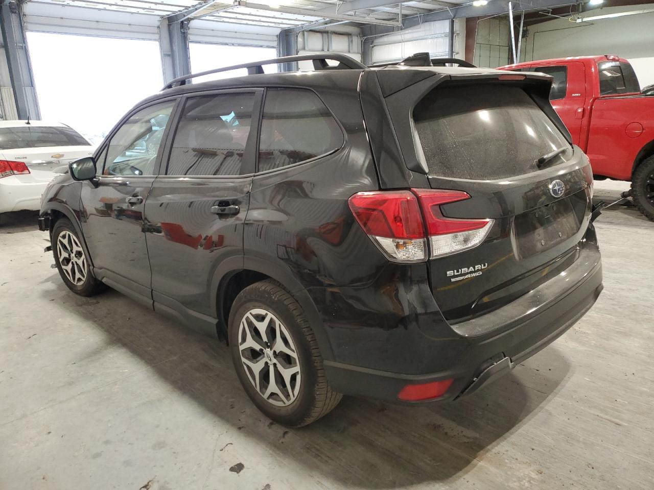 2024 SUBARU FORESTER PREMIUM VIN:JF2SKADC7RH430251