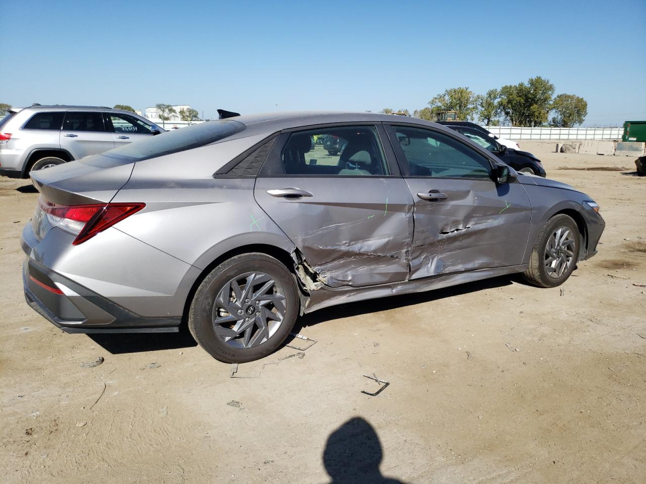 2024 HYUNDAI ELANTRA SEL VIN:KMHLM4DG1RU712843