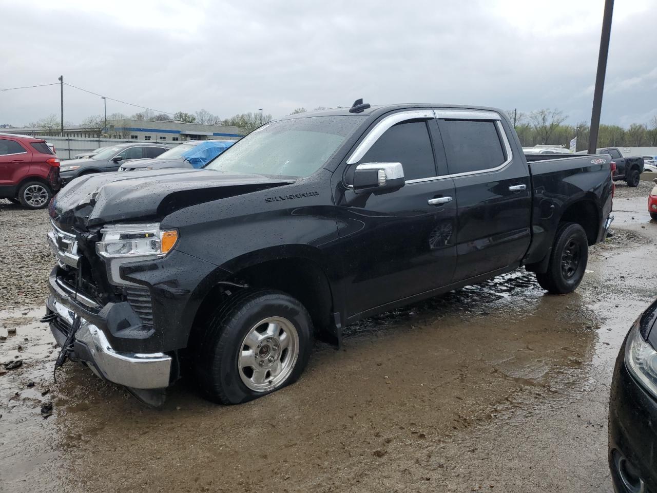 2023 CHEVROLET SILVERADO K1500 LTZ VIN:2GCUDGEDXP1136595