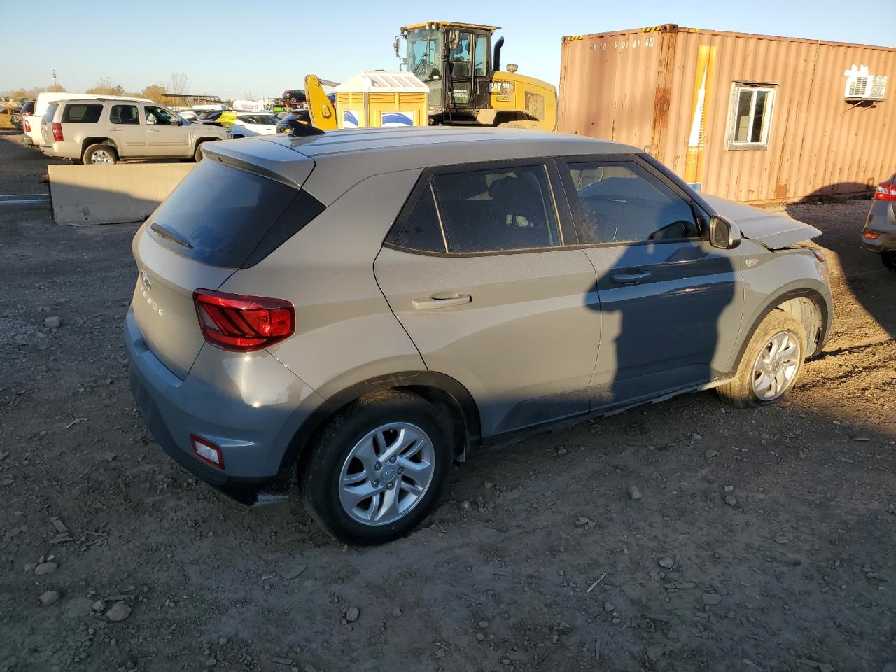 2022 HYUNDAI VENUE SE VIN:KMHRB8A35NU160119