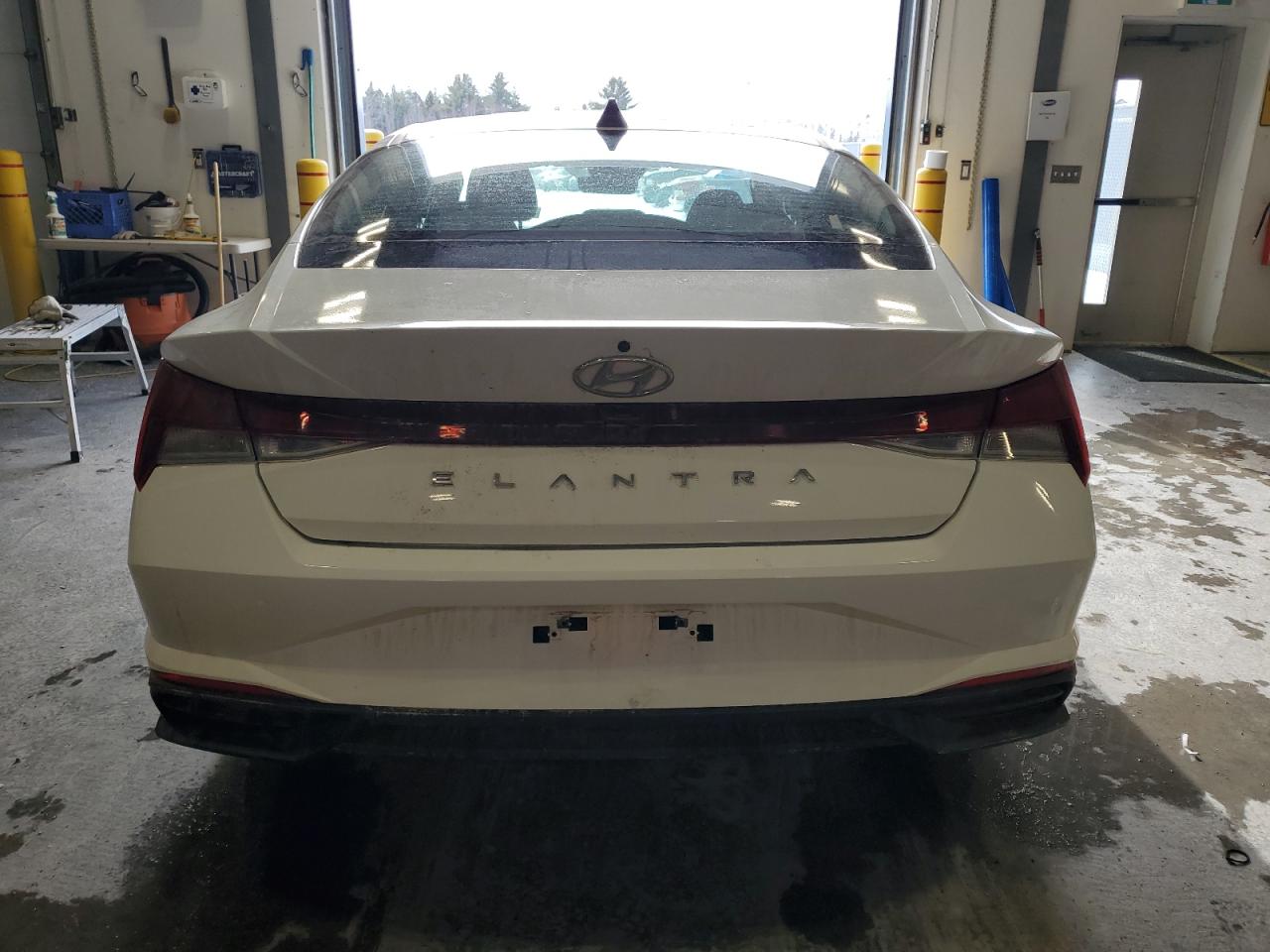 2023 HYUNDAI ELANTRA SEL VIN:KMHLM4AG9PU534651