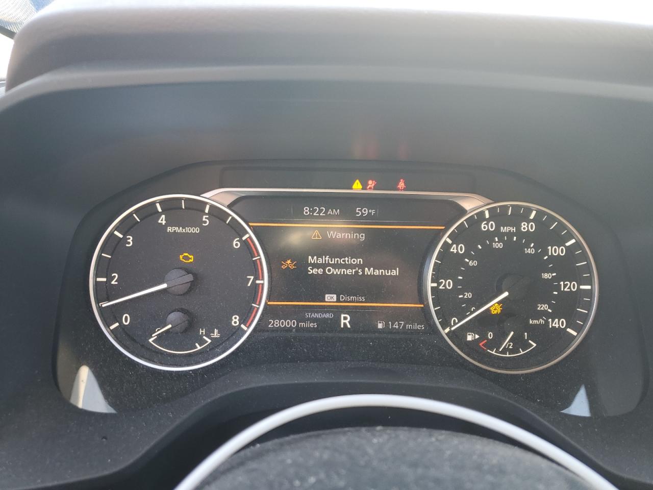 2023 NISSAN ROGUE SV VIN:JN8BT3BA3PW007902