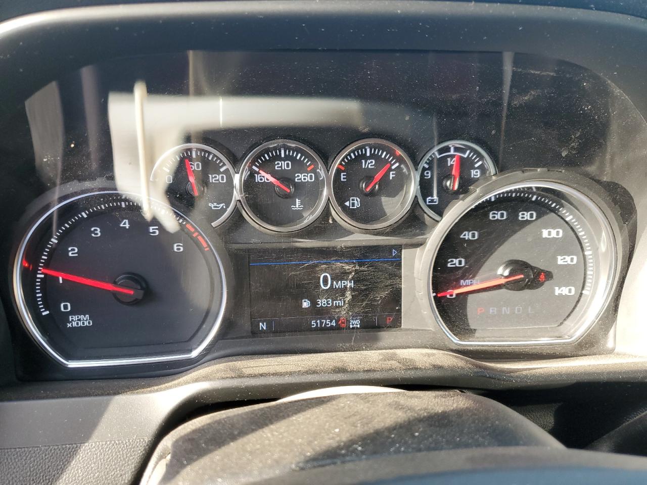 2022 CHEVROLET SILVERADO K2500 HEAVY DUTY LT VIN:1GC5YNE70NF215528