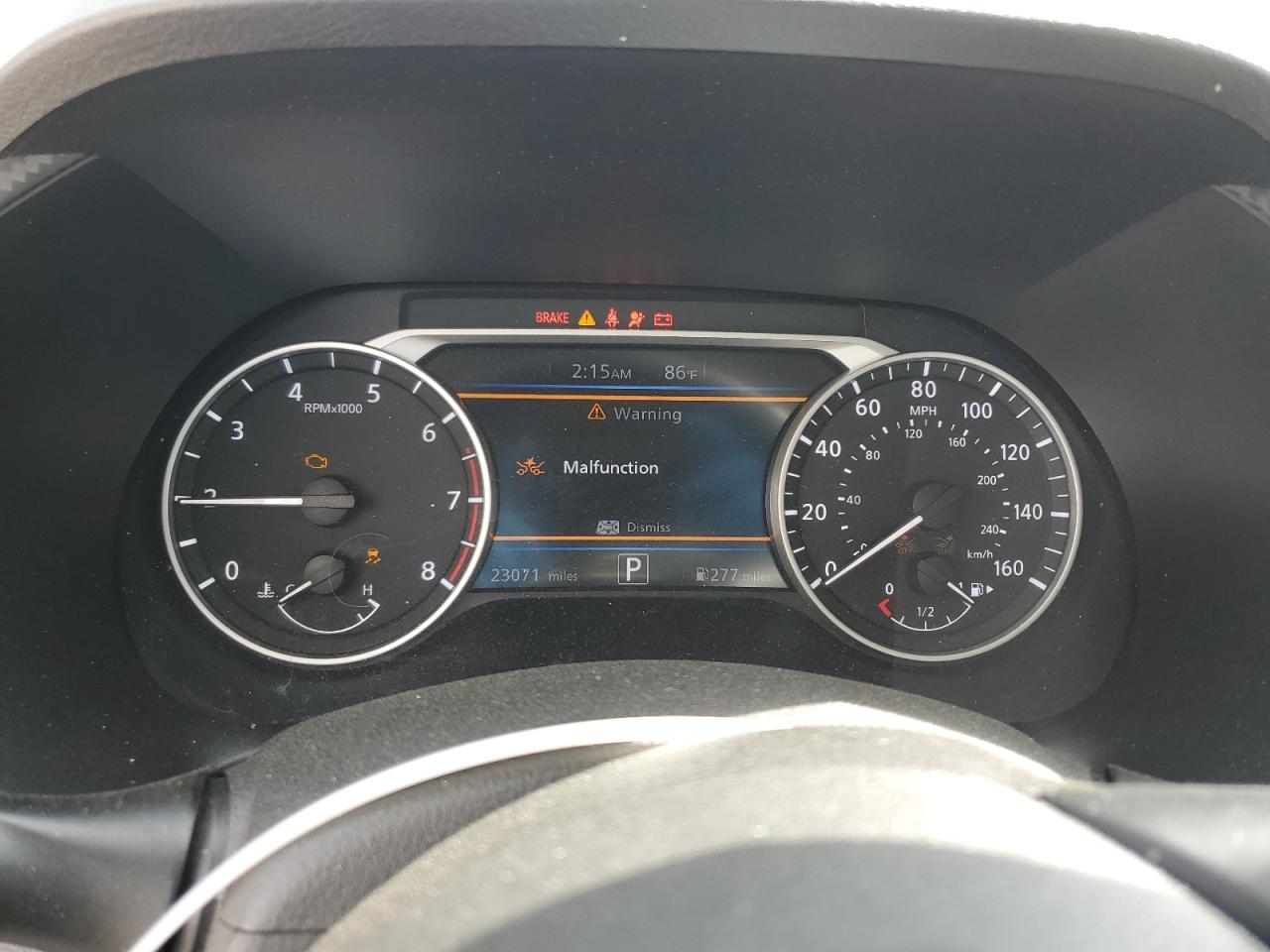 2022 NISSAN SENTRA SV VIN:3N1AB8CV5NY221937