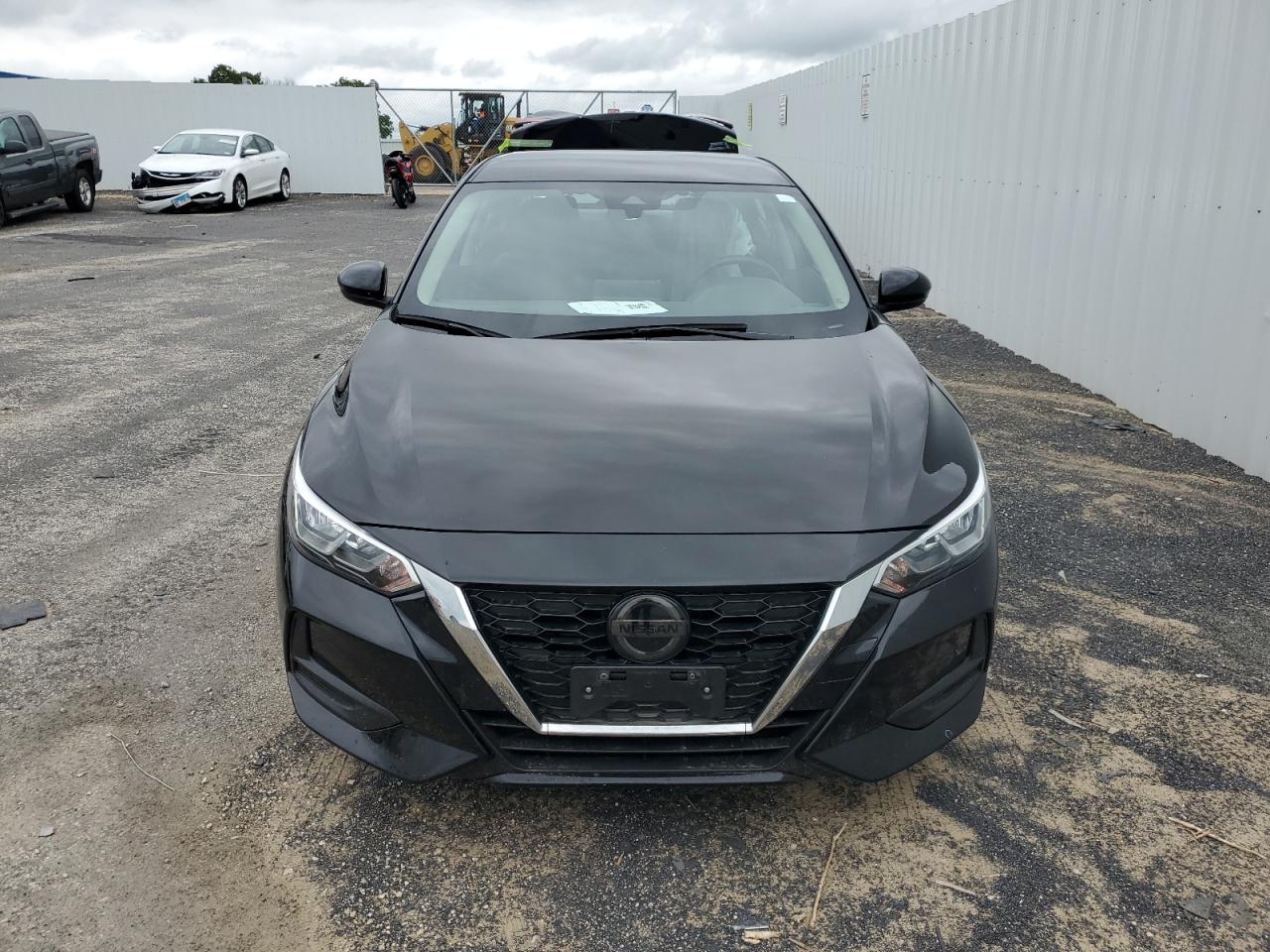 2022 NISSAN SENTRA SV VIN:3N1AB8CV5NY242514