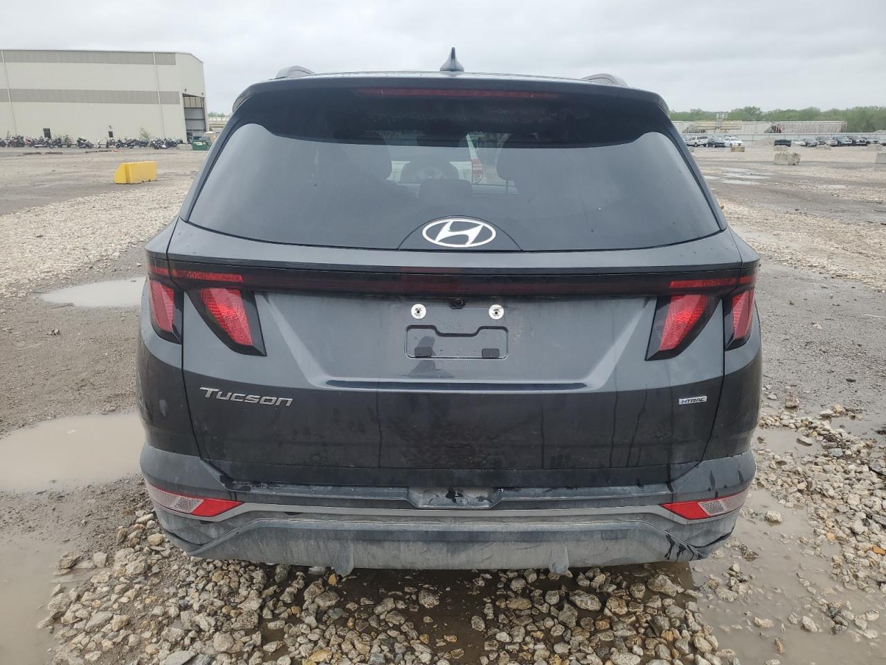 2024 HYUNDAI TUCSON SEL VIN:5NMJBCDE8RH363634