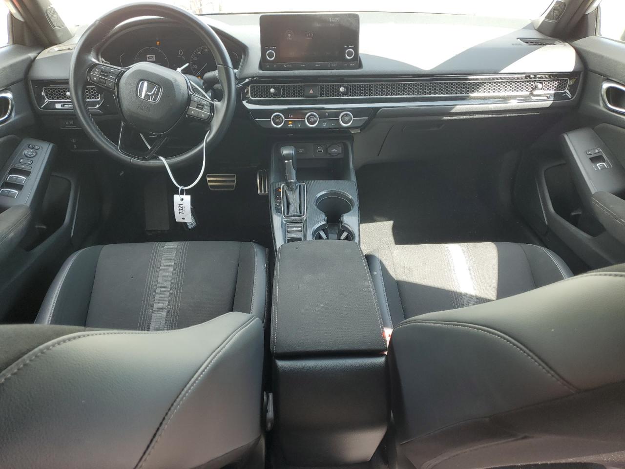 2022 HONDA CIVIC SPORT VIN:2HGFE2F54NH514805