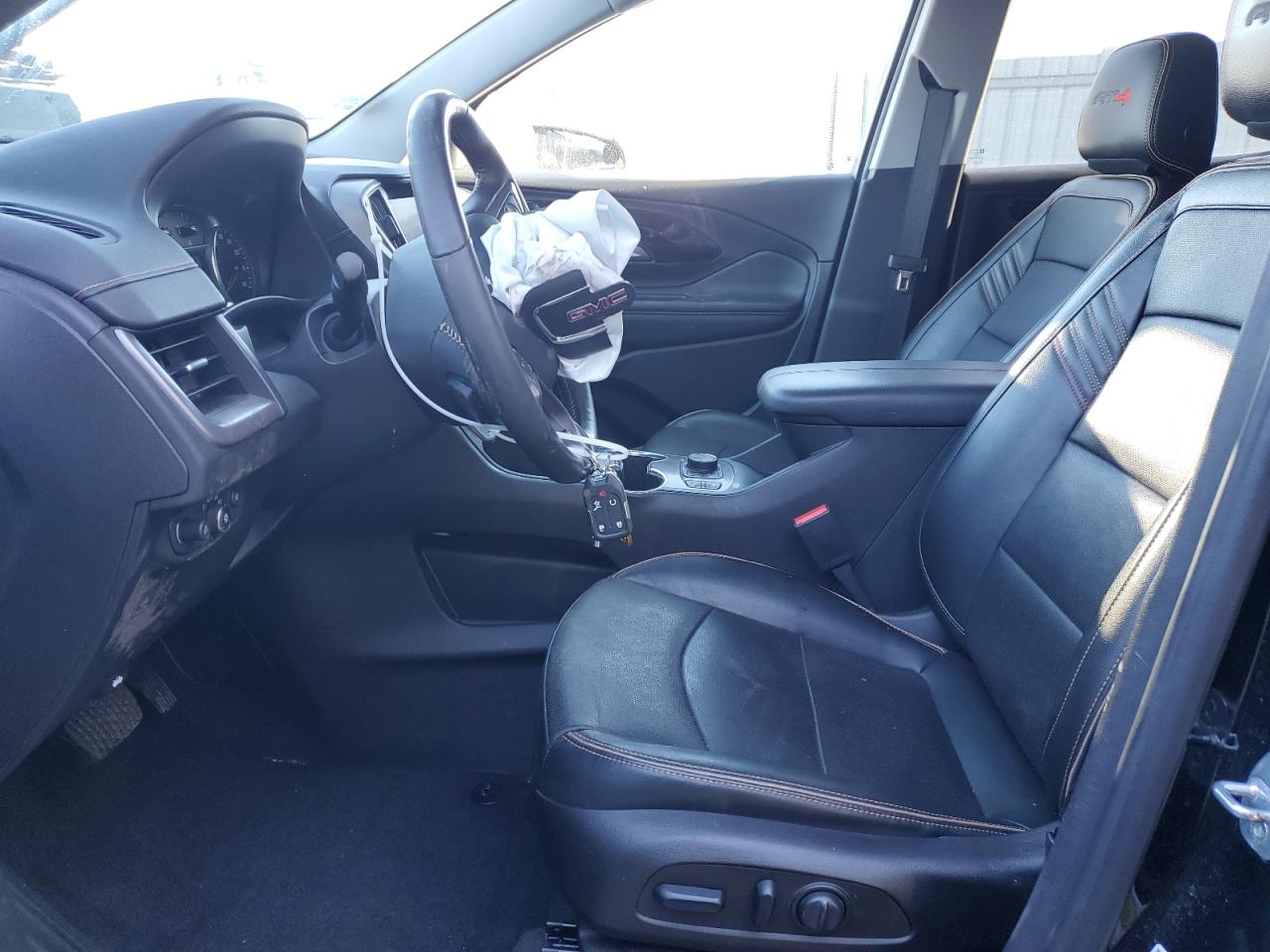 2022 GMC TERRAIN AT4 VIN:3GKALYEVXNL298747
