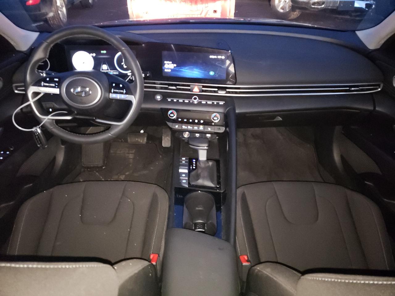 2023 HYUNDAI ELANTRA SEL VIN:KMHLS4AG7PU501220