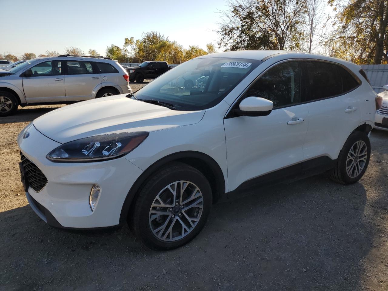 2022 FORD ESCAPE SEL VIN:1FMCU9H64NUA54847
