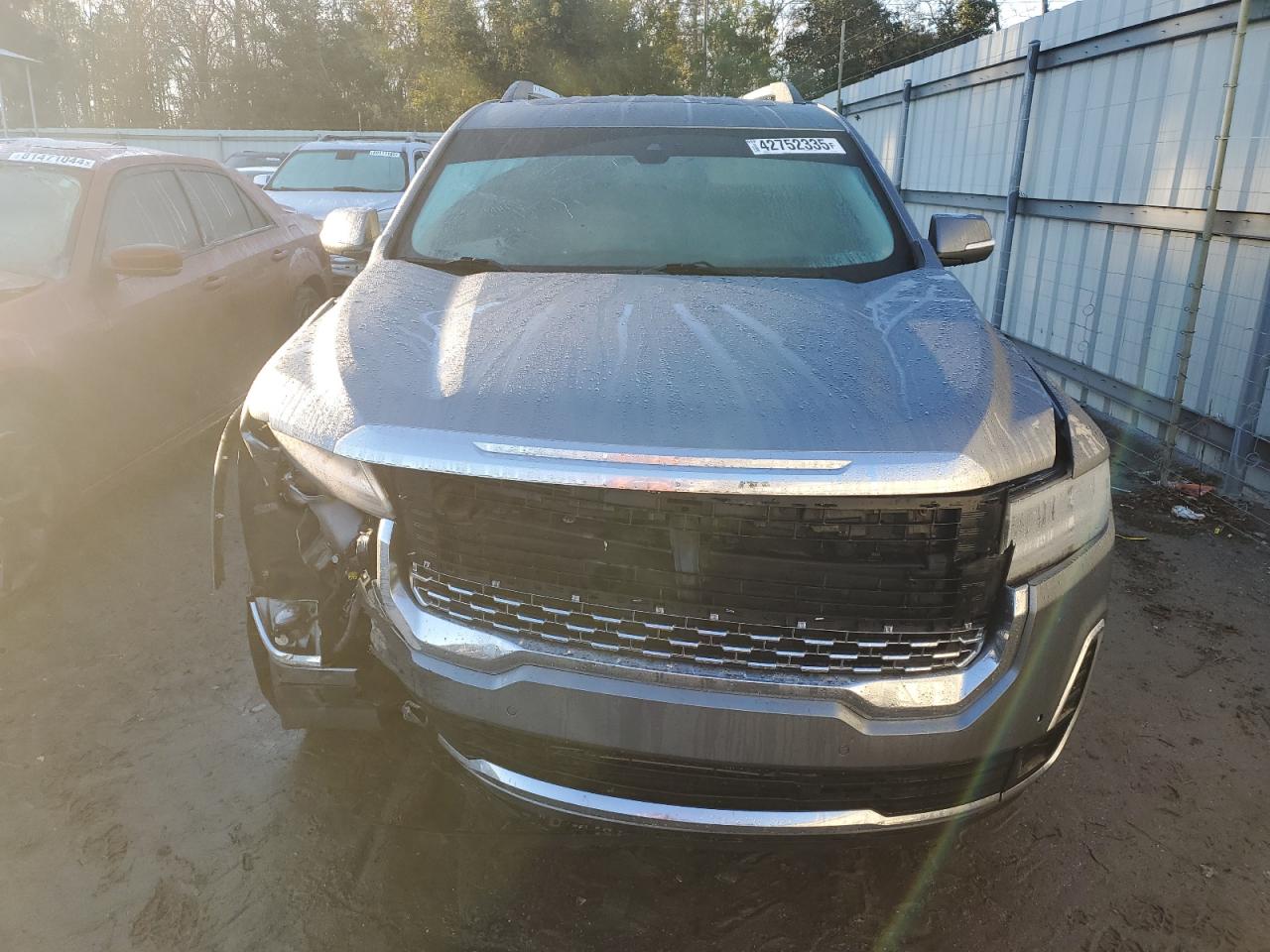2022 GMC ACADIA DENALI VIN:1GKKNPLS4NZ104286