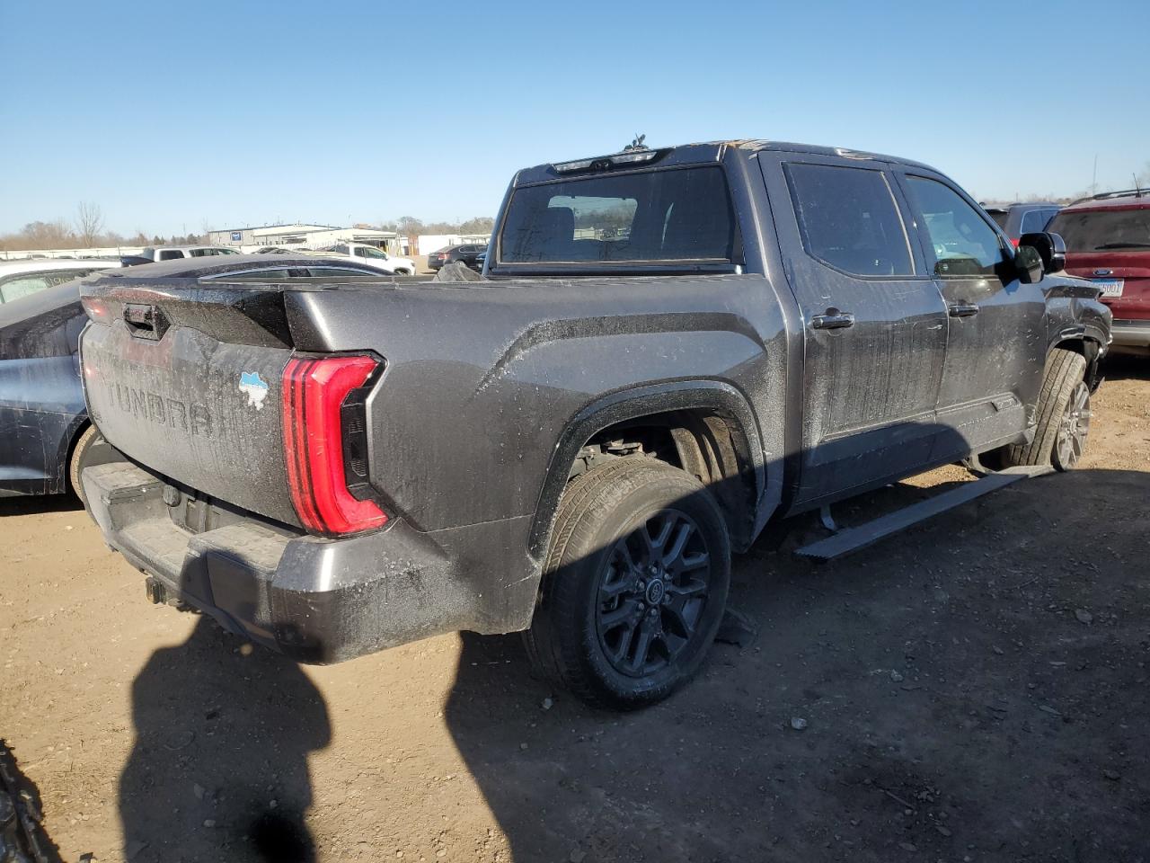 2023 TOYOTA TUNDRA CREWMAX PLATINUM VIN:5TFNA5DB6PX102836