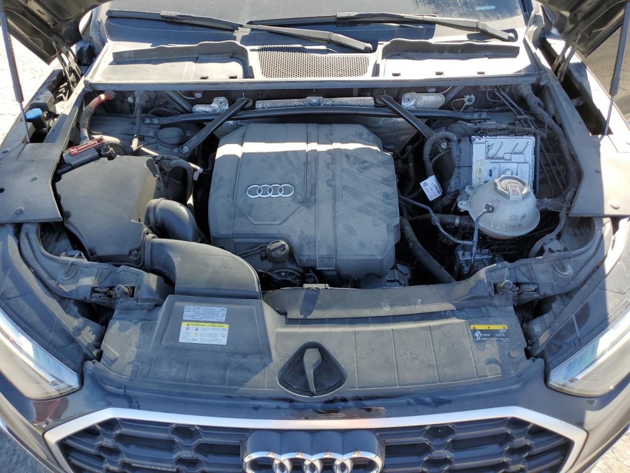 2022 AUDI Q5 PREMIUM PLUS 45 VIN:WA1EAAFY2N2086147