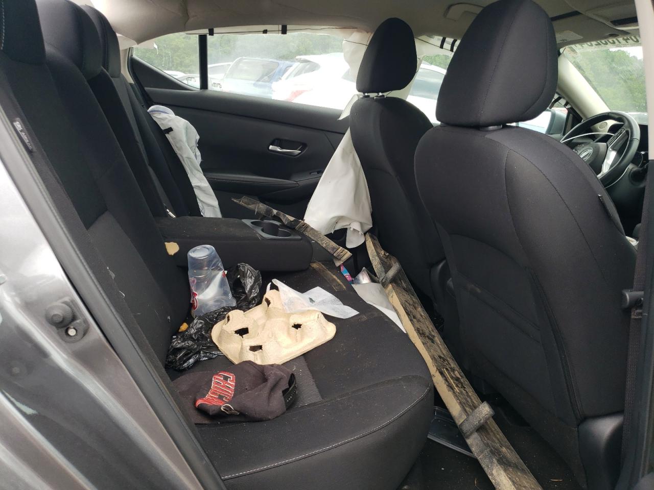 2022 NISSAN SENTRA SV VIN:3N1AB8CV8NY241101