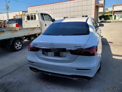 2020 Mercedes-Benz E 220 VIN: