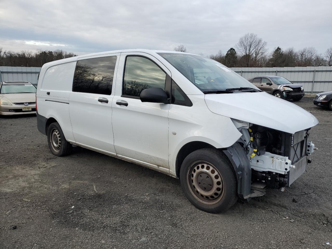 2022 MERCEDES-BENZ METRIS  VIN:W1YV0CEY7N4116829