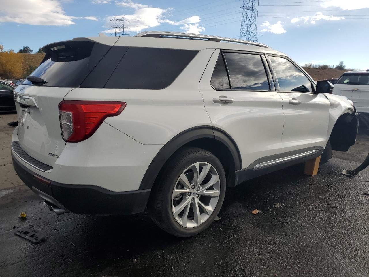 2022 FORD EXPLORER PLATINUM VIN:1FM5K8HC5NGA95629