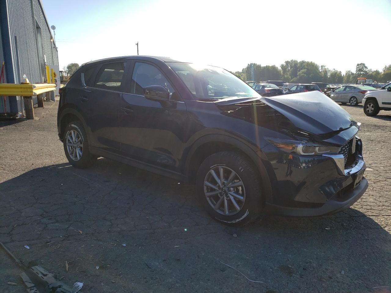 2023 MAZDA CX-5 PREFERRED VIN:JM3KFBCM3P0235625