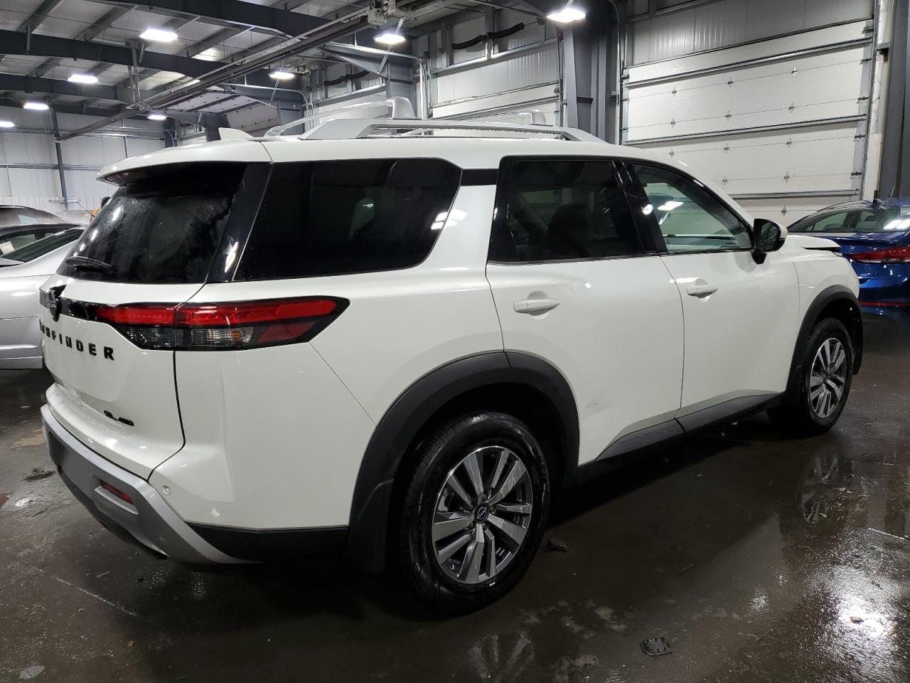 2022 NISSAN PATHFINDER SL VIN:5N1DR3CC9NC270943