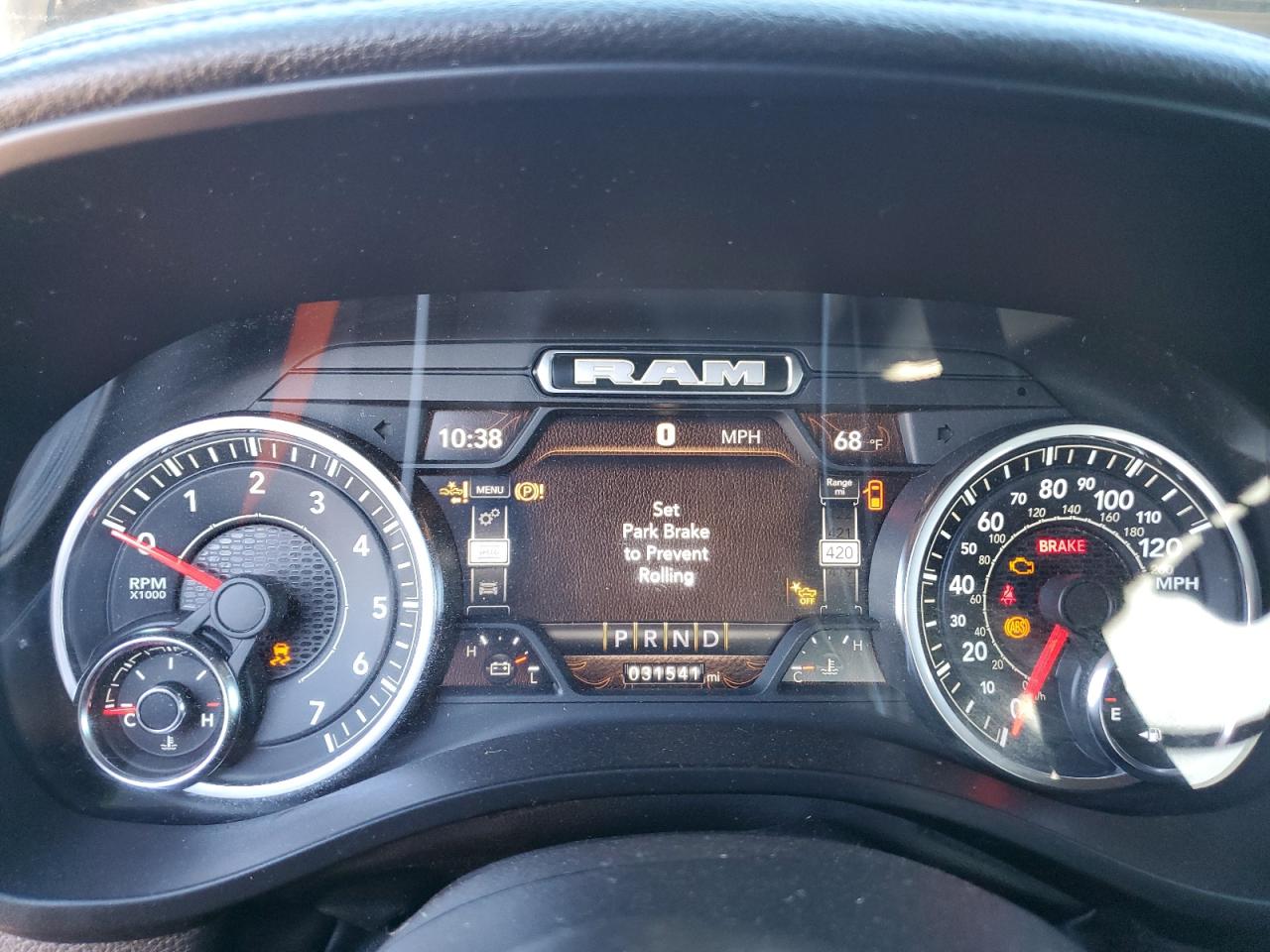 2023 RAM 1500 LARAMIE VIN:1C6SRFJT6PN558417