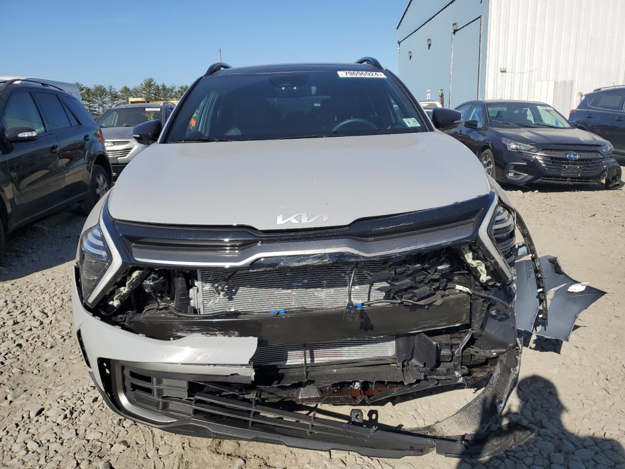 2024 KIA SPORTAGE X LINE VIN:5XYK6CDF9RG221935
