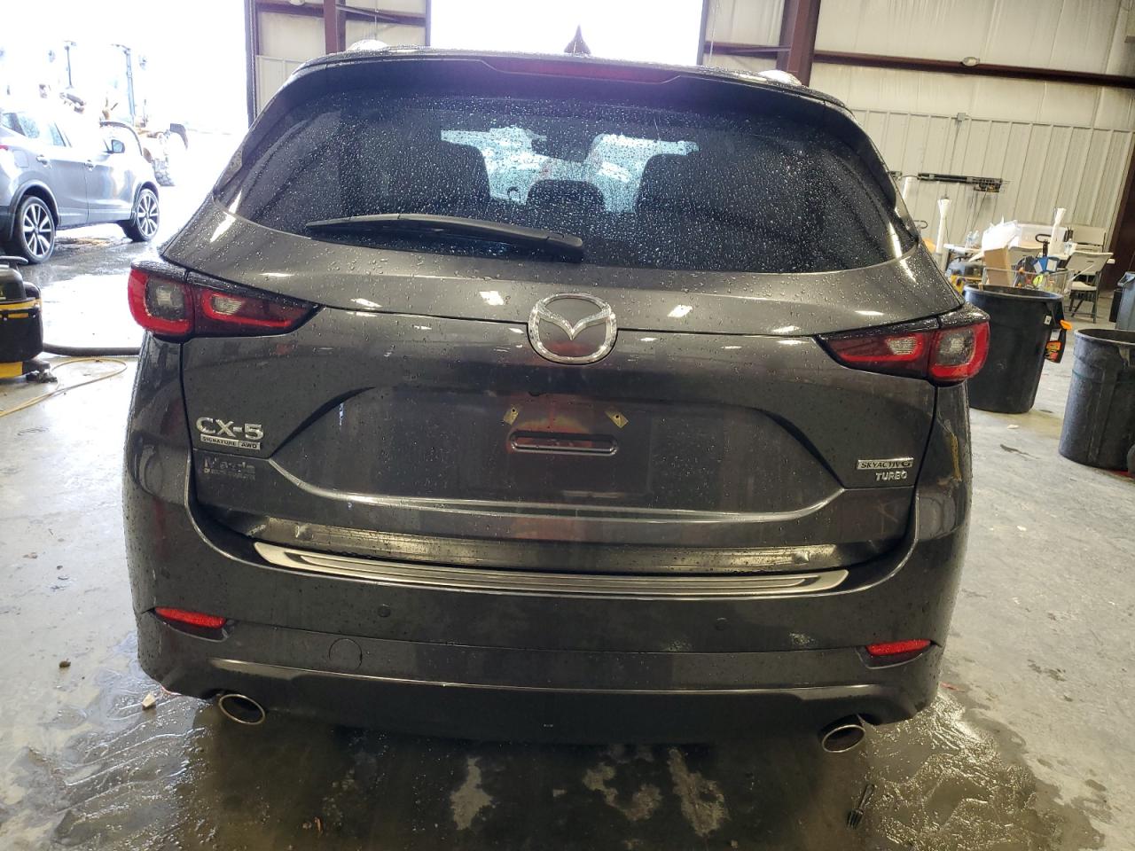 2023 MAZDA CX-5 SIGNATURE VIN:JM3KFBXY6P0254862
