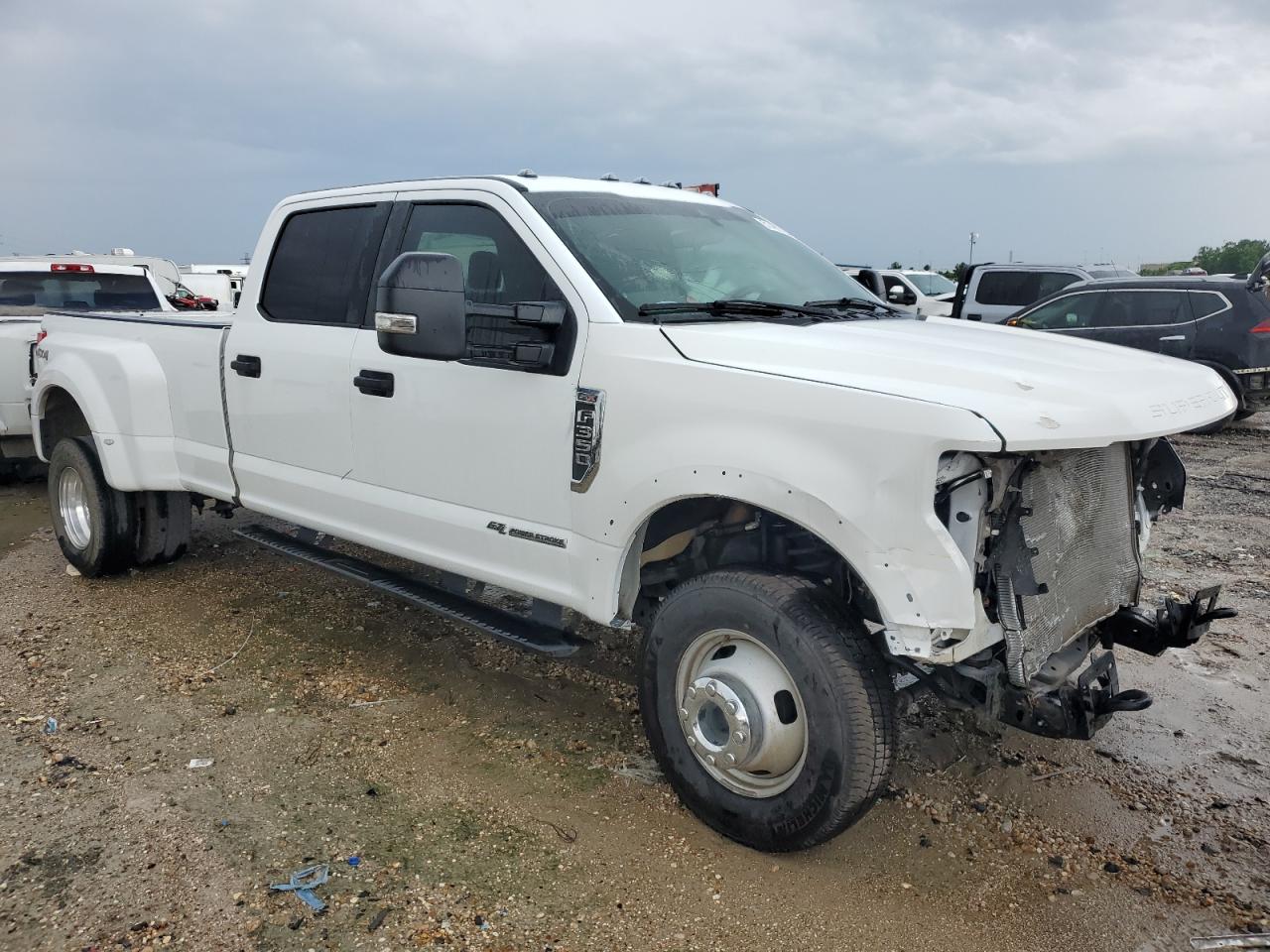 2022 FORD F350 SUPER DUTY VIN:1FT8W3DT4NEG02143