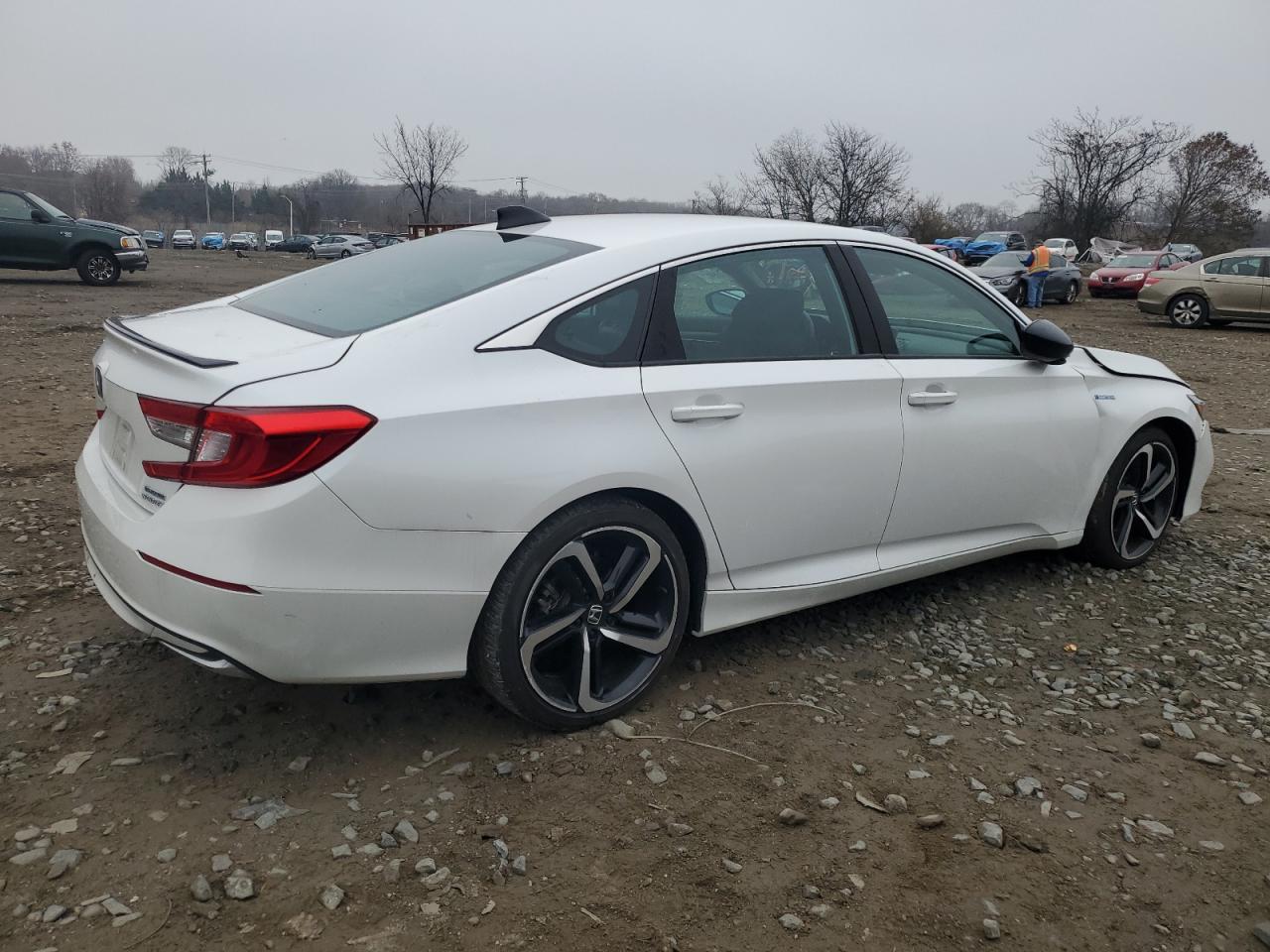 2022 HONDA ACCORD HYBRID SPORT VIN:1HGCV3F24NA004564