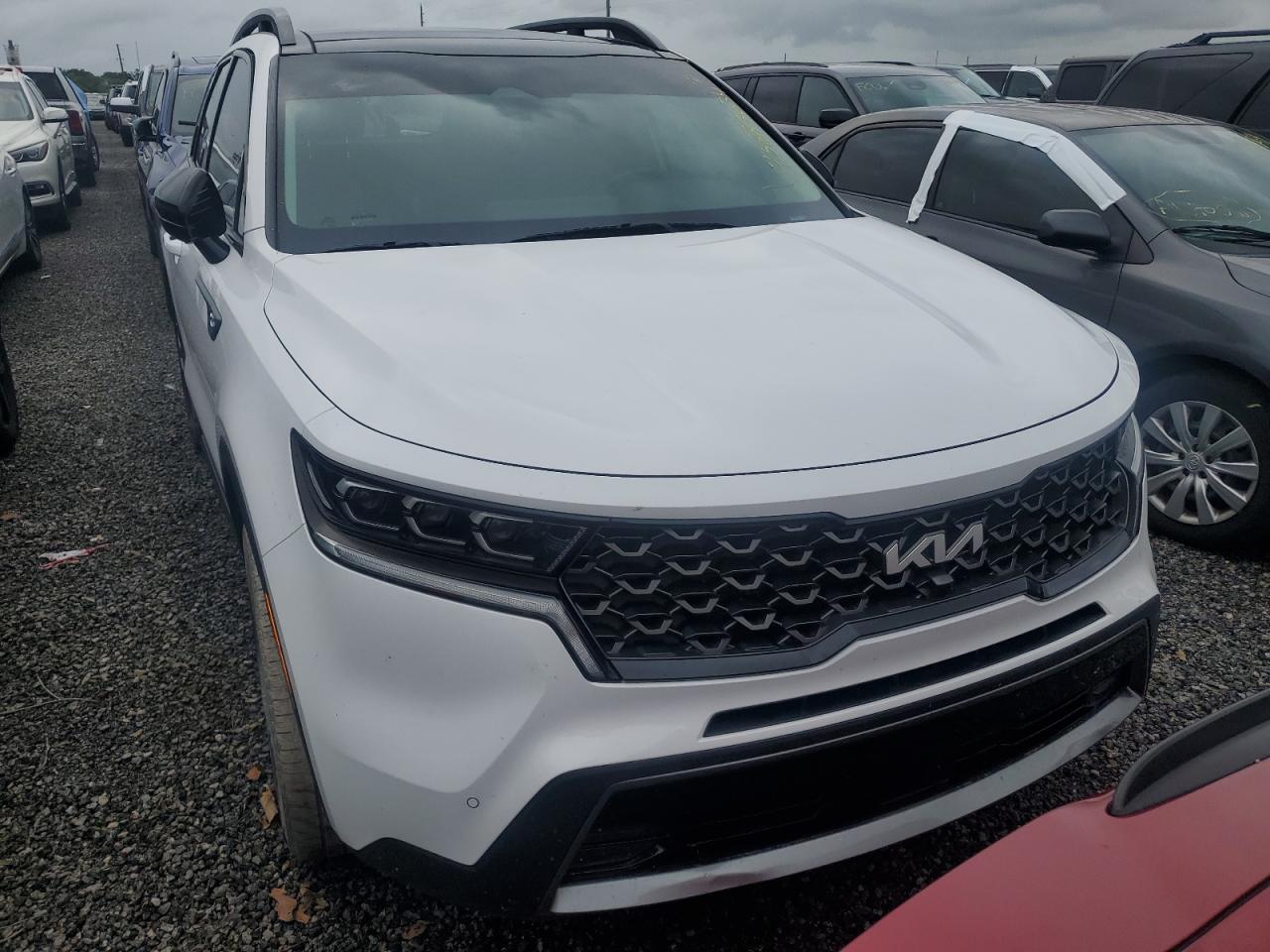 2022 KIA SORENTO SX VIN:5XYRKDLF1NG133893