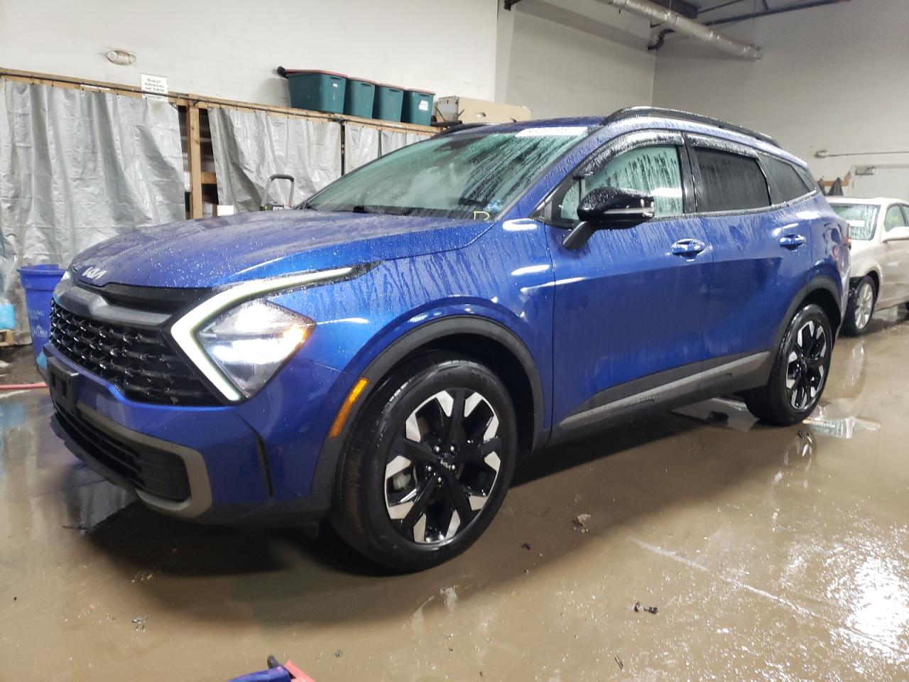 2023 KIA SPORTAGE X LINE VIN:5XYK6CAF3PG001336