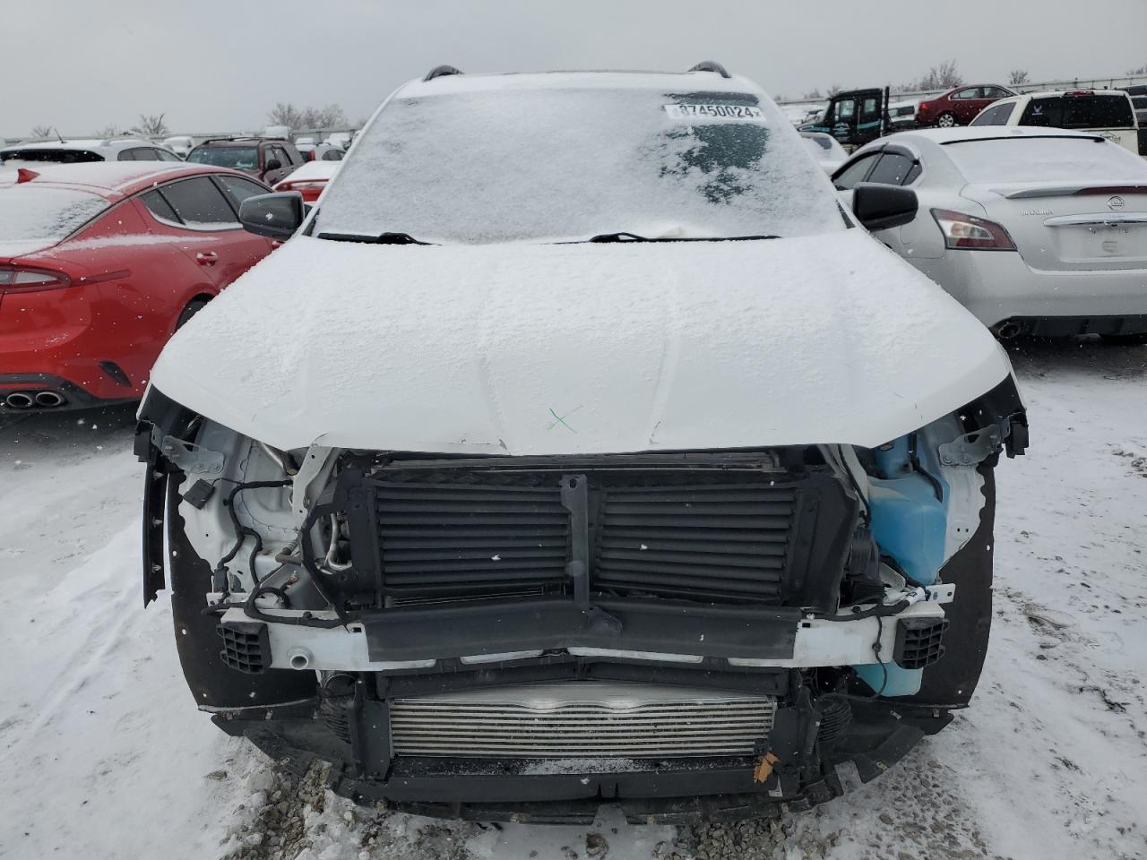 2022 GMC TERRAIN AT4 VIN:3GKALYEV8NL153545