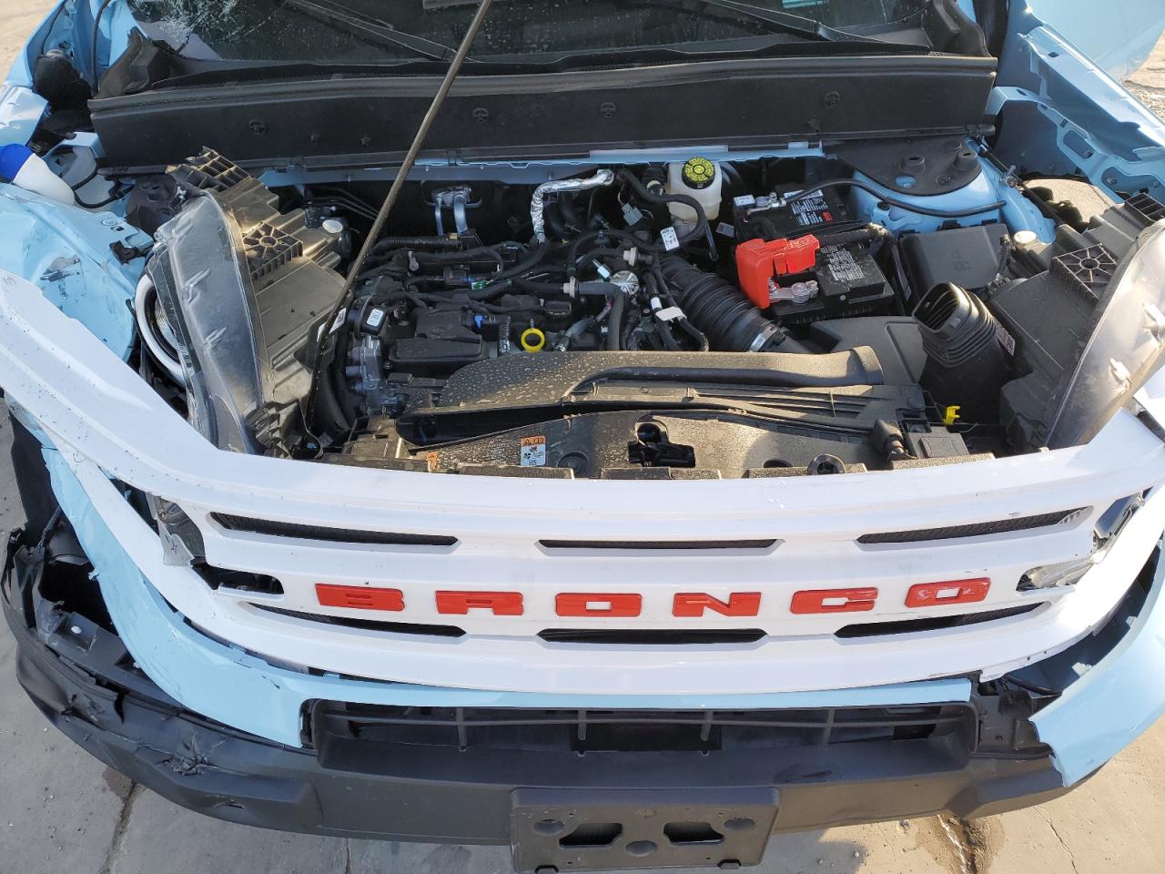 2024 FORD BRONCO SPORT HERITAGE VIN:3FMCR9G69RRF35595
